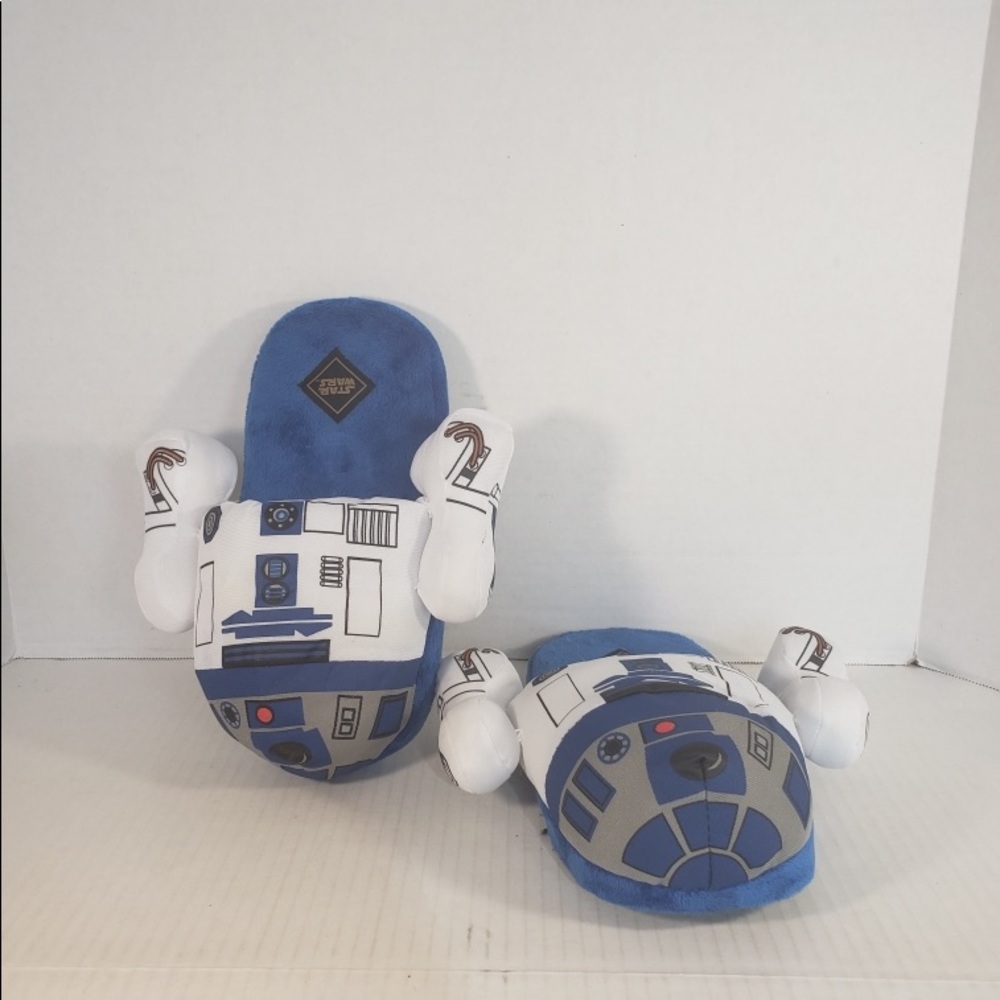 Boy's Star Wars R2-D2 Astromech Droid Slippers